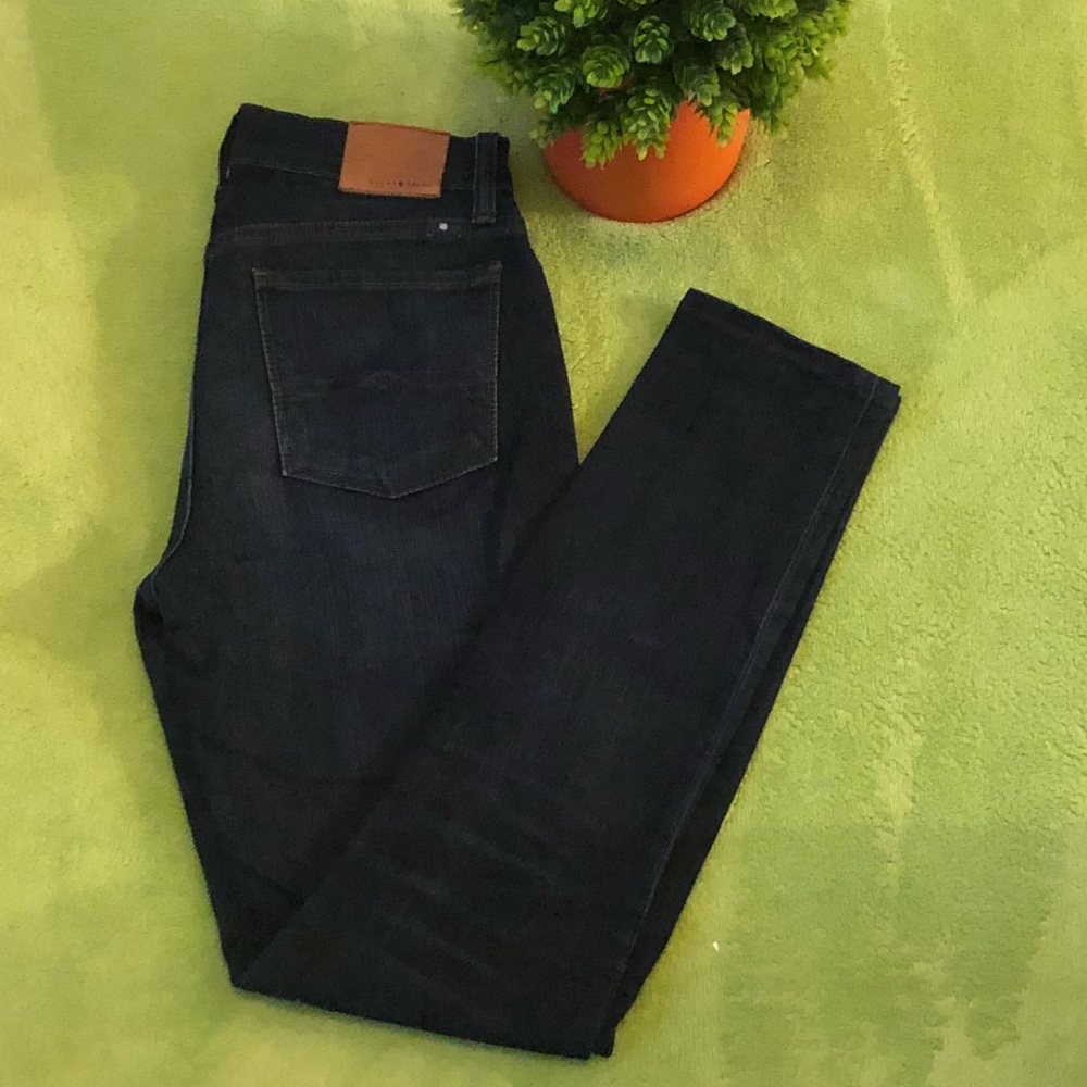 Blue lucky Brand Brooke Skinny